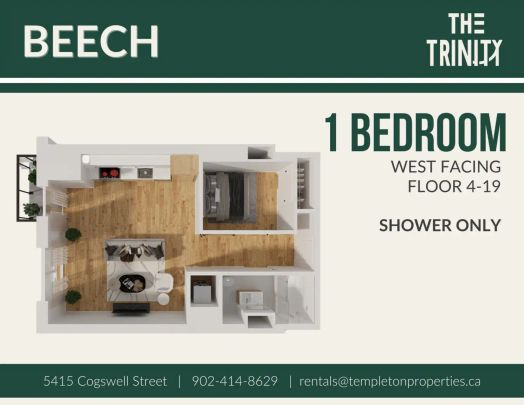 Trinity — 1 Bedroom - Photo 1