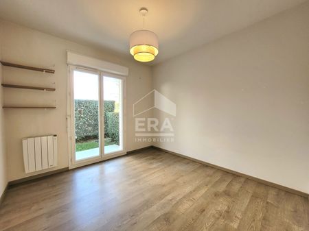 LOCATION BIZANOS - TRESPOEY : Appartement T3 de 60m² avec jardin, piscine et 2 places parking - Photo 3