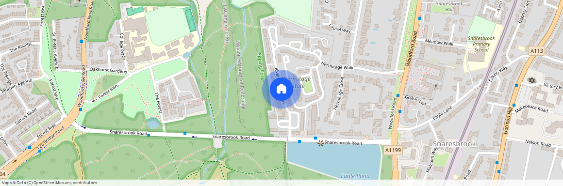 Rivenhall Gardens, London, E18