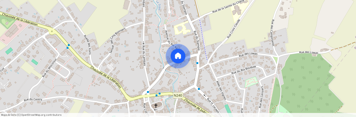 Avenue Albert Premier, 1, 1390, Grez-Doiceau