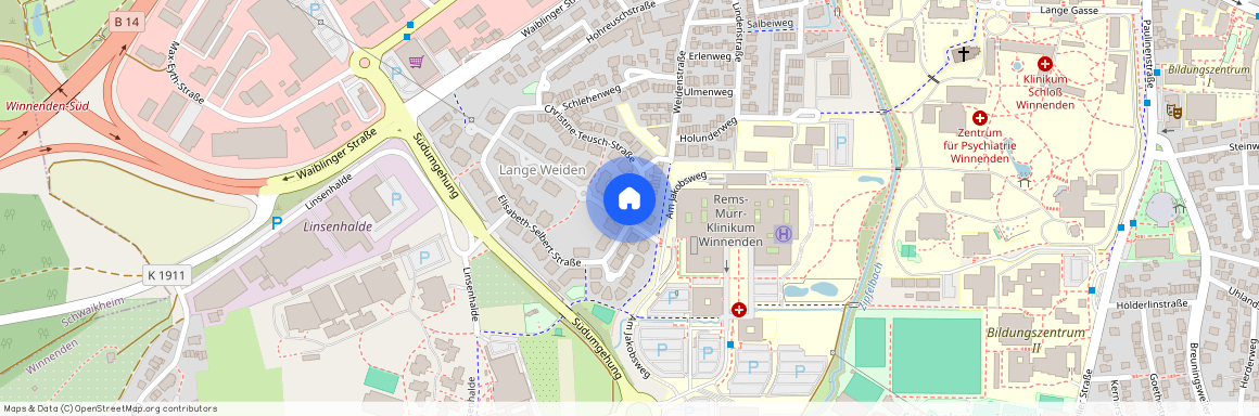 Christine-Teusch-Straße 3, 71364 Winnenden