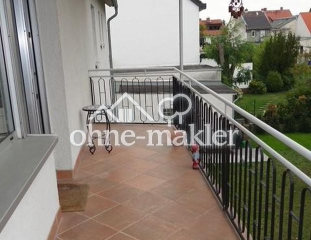 Helle, großzügige 3-Zimmer-Wohnung mit Balkon in Top-Lage - ruhig, aber zentral - Photo 1