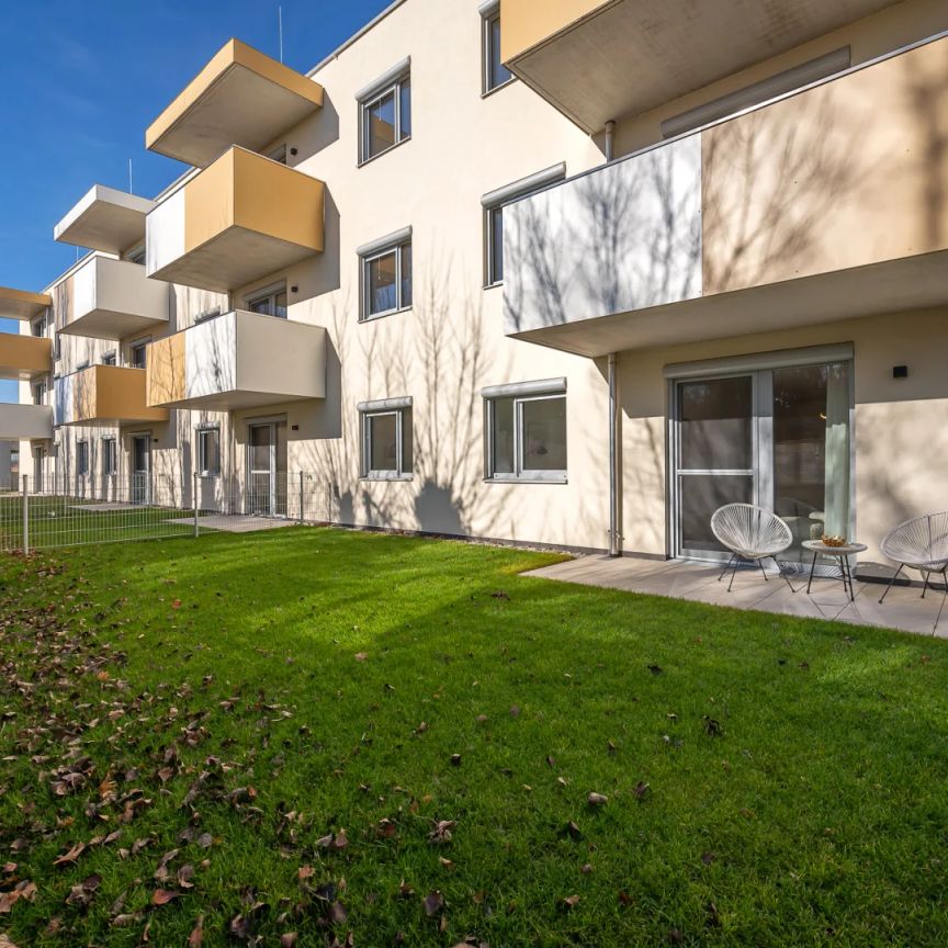 gemütliche Gartenwohnung - 3 Zimmer, Terrasse, KFZ-Stellplätze - erst mieten, dann kaufen! EZE Nähe! - Foto 1