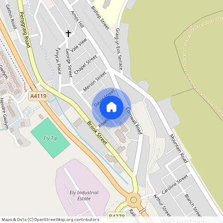 Rowling Street Tonypandy CF40 1QY