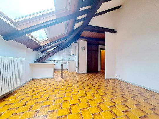 MAISON ROUGE 4, 2.5-room apartment with exposed beams - Photo 1