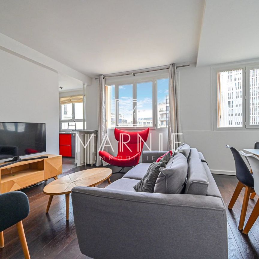 15ème - Métro Lourmel - Photo 1