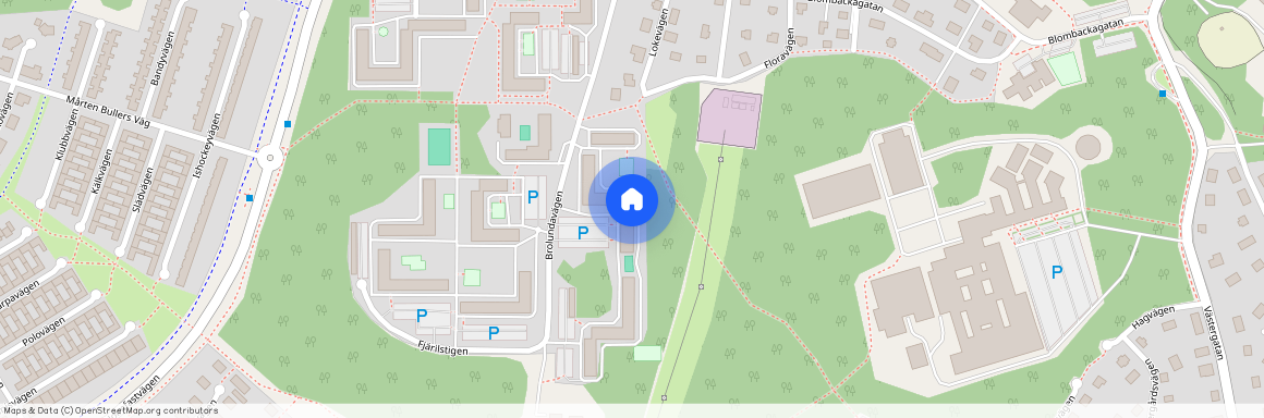 Myrstigen 12, Blombacka