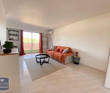 Location Appartement 1 pièce 30m² MANDELIEU LA NAPOULE 06210 - Photo 1