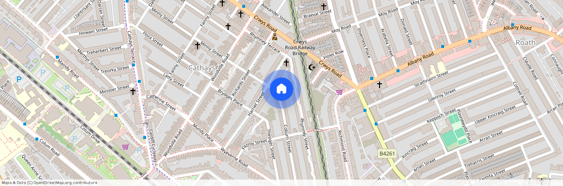 Coburn Street, CF24 4BT, Cathays
