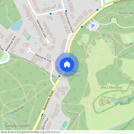 Spaniards Road, Hampstead, London