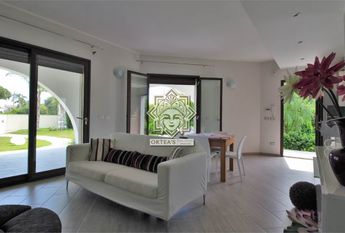 villa moderna affitto