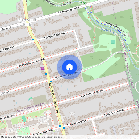 172 Sherwood Avenue, Toronto