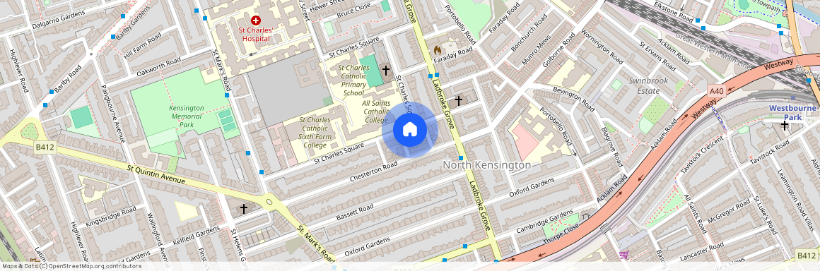 St Charles Square, London W10