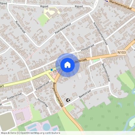 GINDERBROEK 74 - 2400 Mol