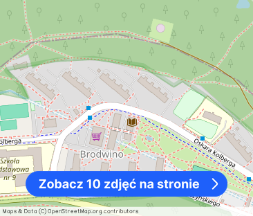 Sopot, wyposażone, 2 pokoje 45 m² z dużą loggią i osobna kuchnia - Zdjęcie 1