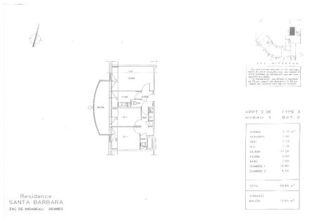 Appartement T5 à louer - 107 m² - Photo 2