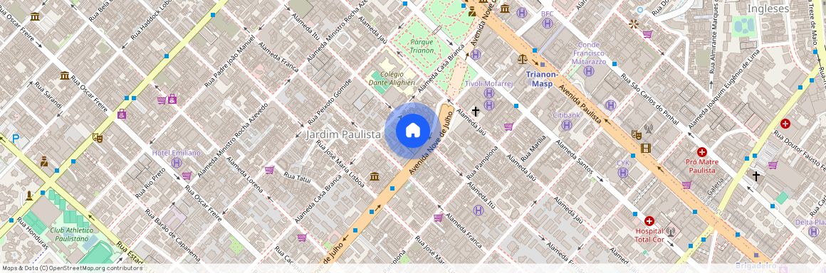 Alameda Itu, 437 - Jardim Paulista, São Paulo - SP