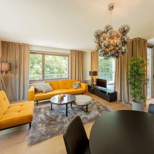 Furnished Apartment (2.5 room) with Pool, Gym, usw. - Photo 1