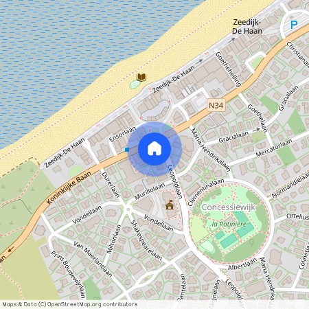 Koninklijke Baan 32 01.05, 8420 De Haan