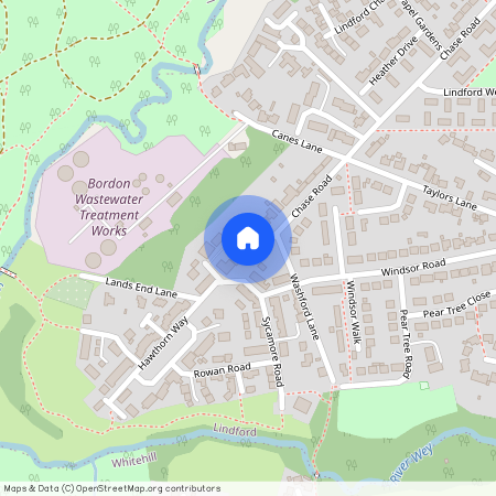 Chase Road, Lindford, Bordon, Hampshire.