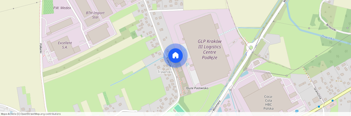 ul. Wielicka, Podłęże, Niepołomice, wielicki, małopolskie