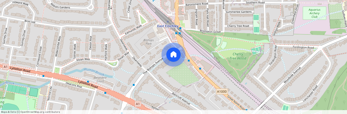 The Bishops Avenue, London, N2