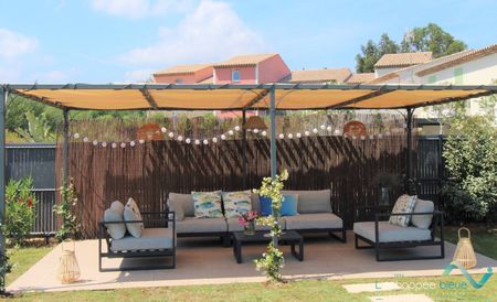 Villa pour 8 personnes avec piscine à 300 mètres de la mer située à Grimaud - Photo 3