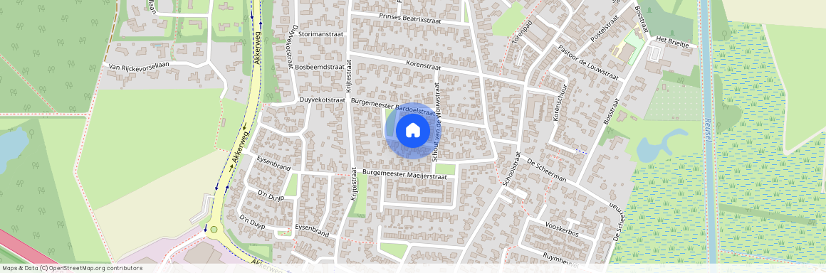 Burgemeester van Heeswijkstraat 3, 5066 VJ Moergestel