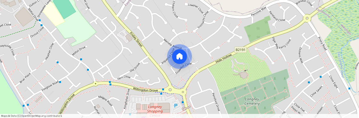 Snowdon Close, Eastbourne