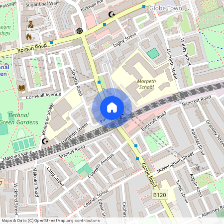 Portman Place, London, E2