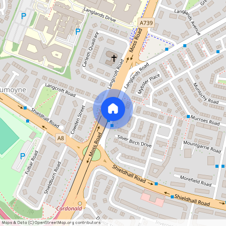 Langlands Road, Linthouse, Glasgow, G51