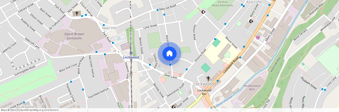 North Street, Lockwood, Huddersfield, HD1 3UA