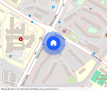 Pokój jednoosobowy dla dziewczyny, ul. Dworcowa - Фото 1