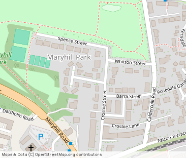 Crosbie Street, Maryhill Park, Glasgow, G20 - Photo 1