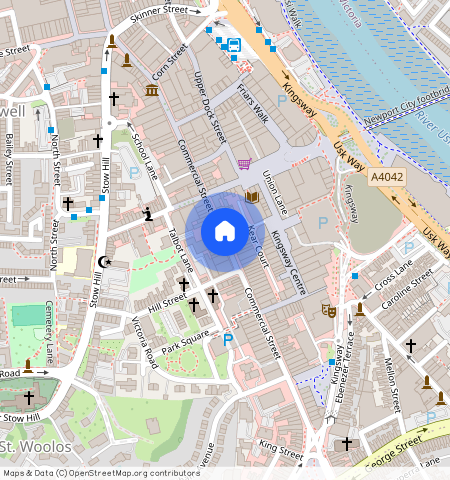 Commercial Street, Newport NP20