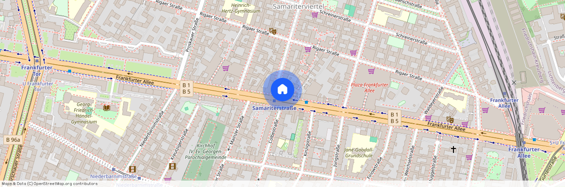 Frankfurter Allee 51, 10247, Berlin