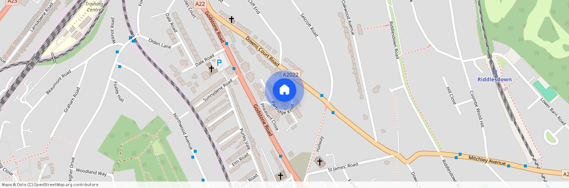 Partridge Knoll, Purley, CR8