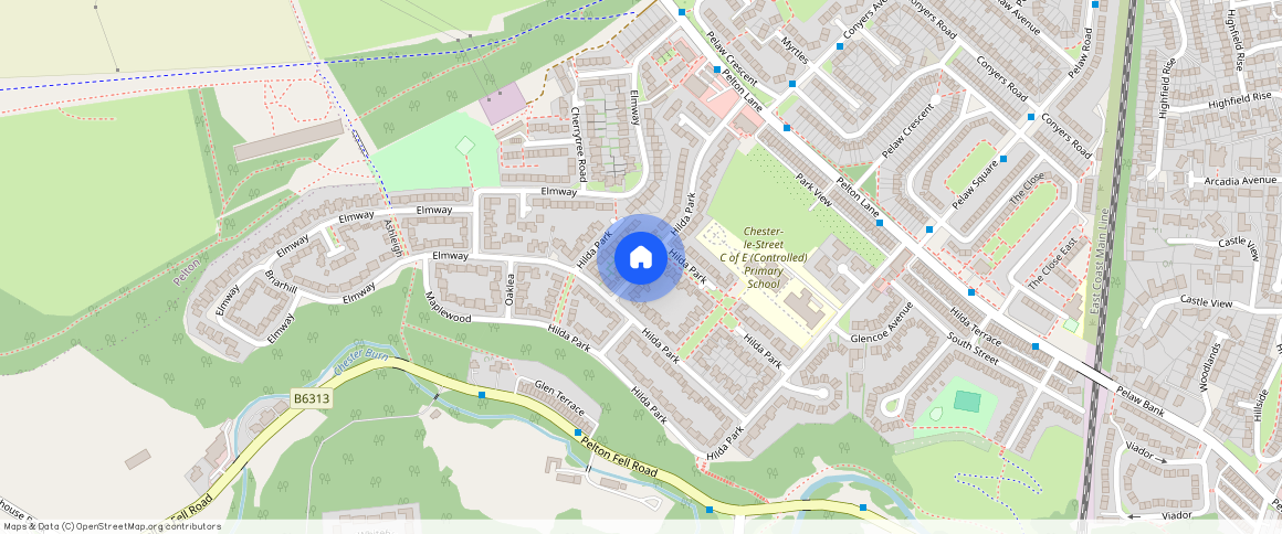 Hilda Park, Chester Lee Street DH2