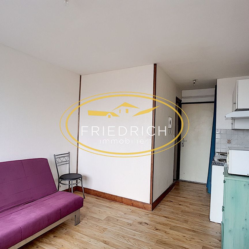 Location Appartement 1 pièce 18m² LIGNY EN BARROIS 55500 - Photo 1