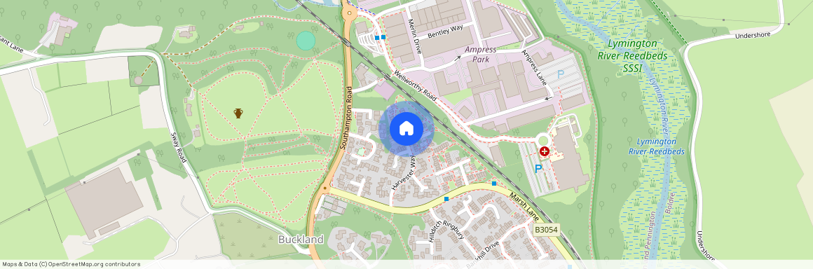 Harvester Way, Lymington, Hampshire, SO41