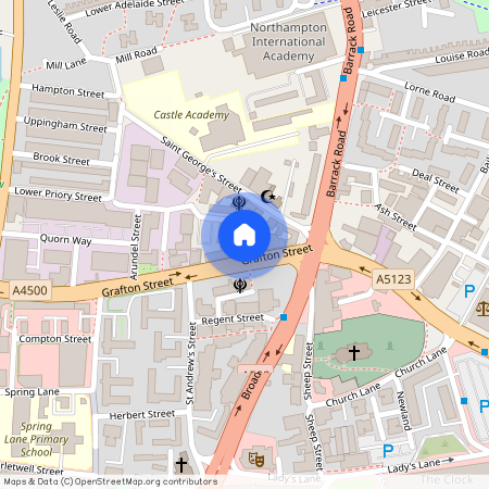 Flat 10 Darenth Court, Upper Priory Street, Northampton