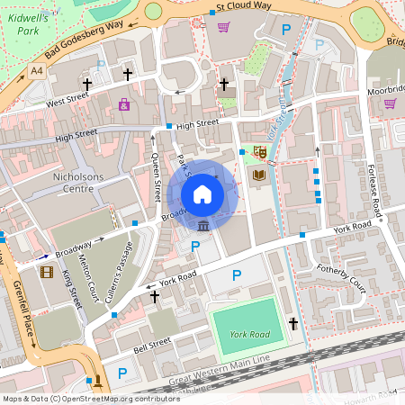 Park Street, Maidenhead, Berkshire