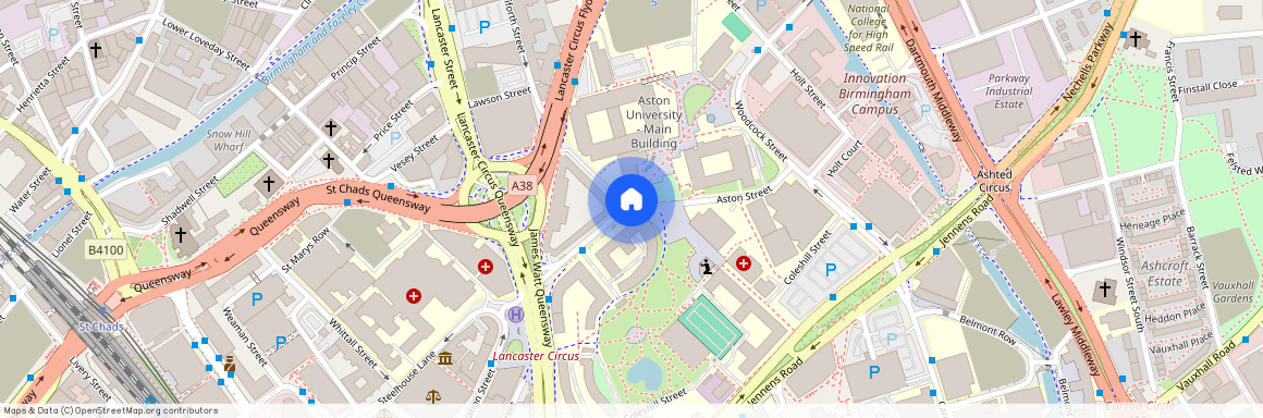 Mary Sturge Residences Aston Street, Birmingham, B4