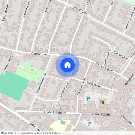 Grønnegade 15 1.th. 7800 Skive