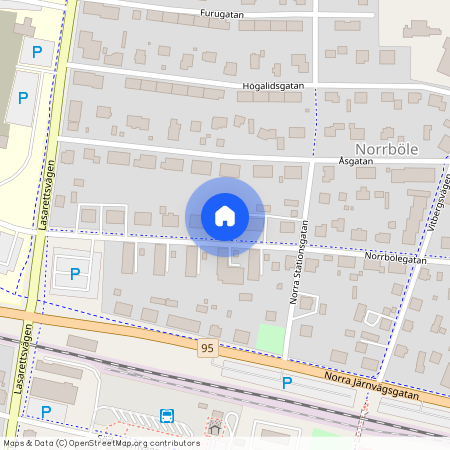 Norrböle, Skellefteå, Västerbotten, Fru Lovisas Gata 13