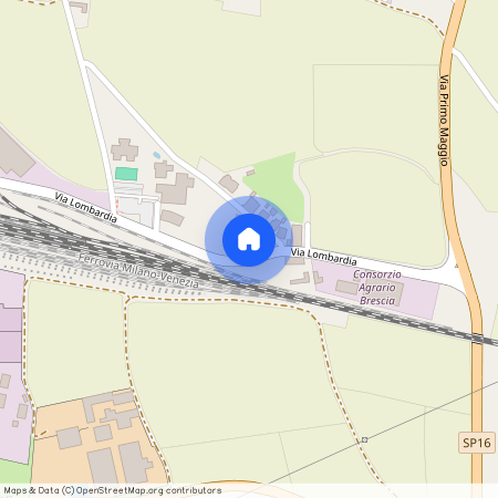 Viale Lombardia, 53, Rovato