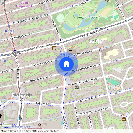 Nieuwe Pijp, 1073 AE, Tweede Van der Helststraat, Amsterdam