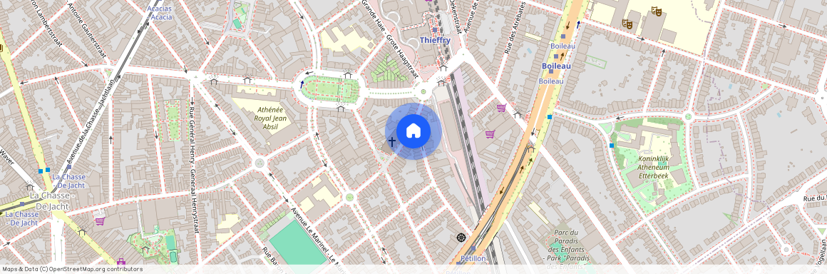 Rue De Pervyse - Pervijzestraat, 12, 1040, Etterbeek