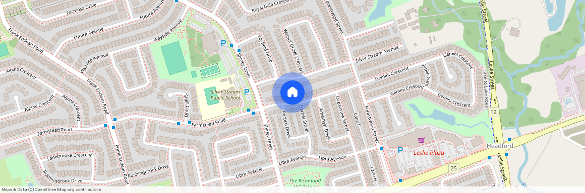 214 Farmstead Road Unit# Bsmt, Richmond Hill