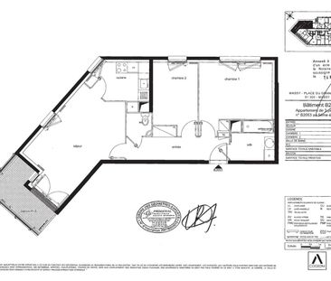 location Appartement T3 DE 64.9m² À MASSY - Photo 6